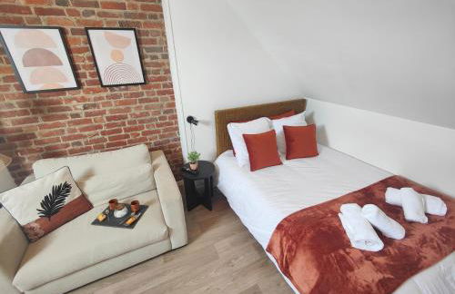 Les Briques Rouges, Appartement Béthune - Foto 16