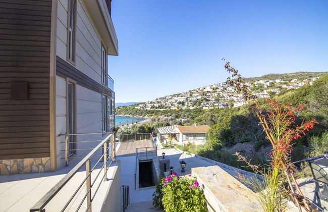 Villa With Sea View and Terrace in Milas Bodrum - Foto 13