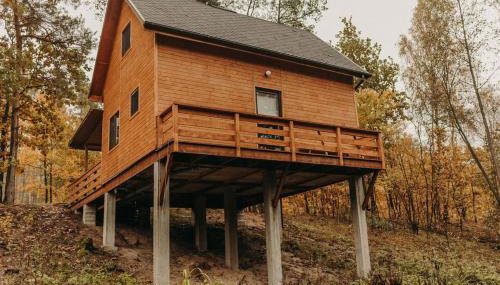 Domek na skarpie - Foto 2