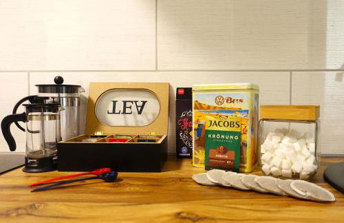 Getaway Apartment mit Balkon - Ruhiges Business-Apartment - direkte S-Bahn nach Messe DUS & ESS - Foto 15