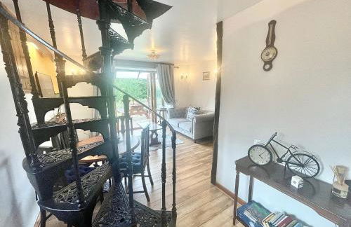 4 beautiful stone built barns sleeping 17 people - Foto 25