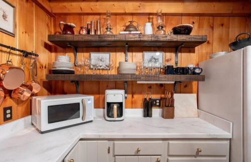 Look to the Mountains: Gunstock Acres Log Cabin - Foto 23