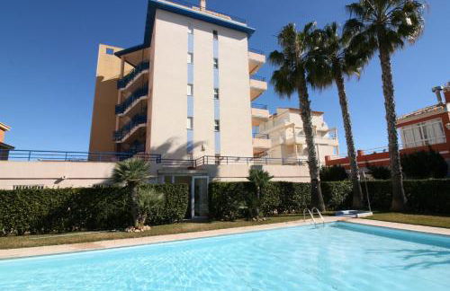 Apartamento con piscina y vistas al mar Aguamarina 36 - Photo 1