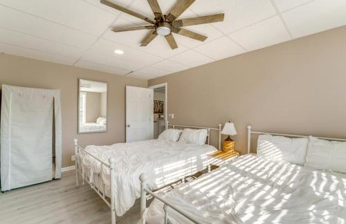 Porch and Game Room! Getaway on Lookout Shoals Lake - Foto 17