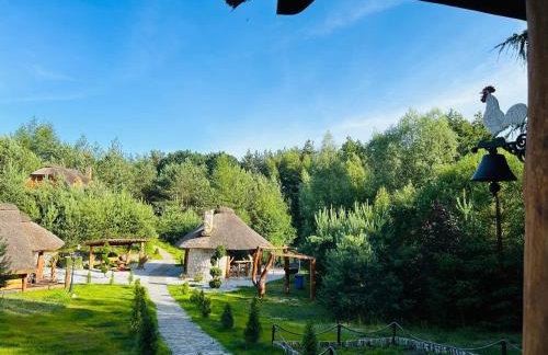 Pod Kogutem i Sową - Bio Wioska z domkami Premium w góralskim stylu VIP - Foto 67