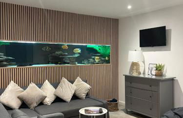 Terfyn Hall aquarium apartment 1 - Foto 12