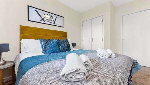 2 Bed Penthouse Suite in central MK - Foto 5