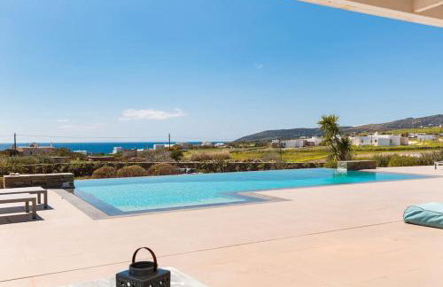 GAIA, unique villa, private pool & tennis court & boules - Foto 41