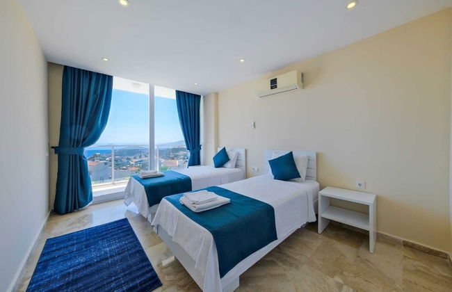 Villa Lumiere 1, Located in the Kızıltaş Area of Kalkan, 8 Guests - Foto 6