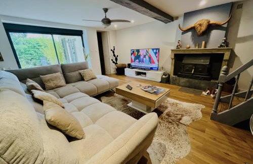 Maison La Réclusière 4 étoiles - Piscine - Foto 35