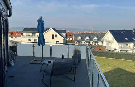 Wohnung mit großer Terasse - Foto 8