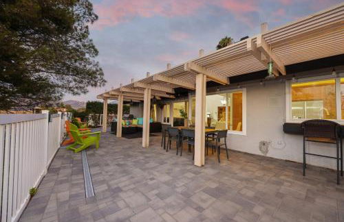 Hot Tub with A View and Large Back Deck & Game Room - Foto 20