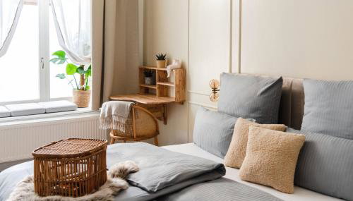 Exklusive Luxus-Unterkunft in Berlin Mitte: 2 Apartments, 130m², Designer-Möbel, Co2 neutrale Reinigung - Foto 4