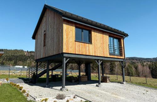 Natur House Beskidy - Unikalny Domek w Górach, Balia, Sauna - Foto 43