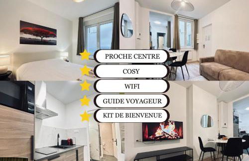 1 Clairmarais T2 cosy a 2 pas du centre-ville - Foto 23