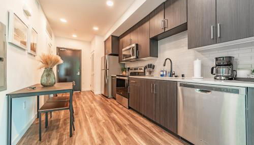 Sunset Blvd Studio Apt in the Heart of Hollywood - Foto 4, stove, dishwasher