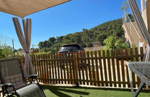 Appartement de 45 m2 en rez-de-villa avec jardin - Foto 29