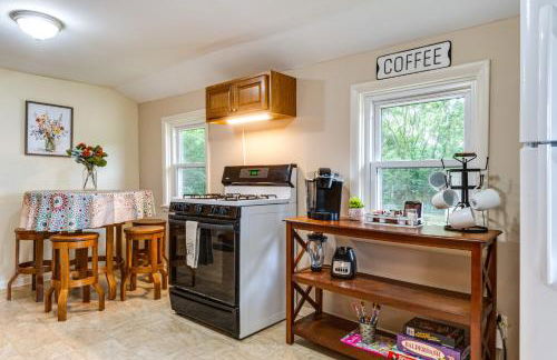 Peaceful Franklin Cottage about 1 Mi to Downtown! - Foto 8