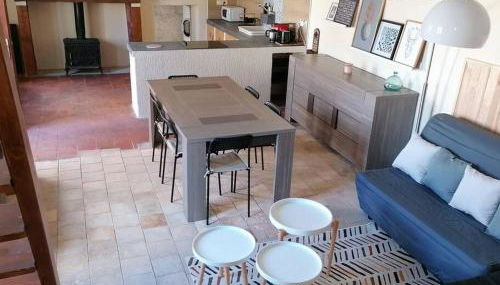 CHEZ LOLO Maison chaleureuse avec cheminée - Foto 5