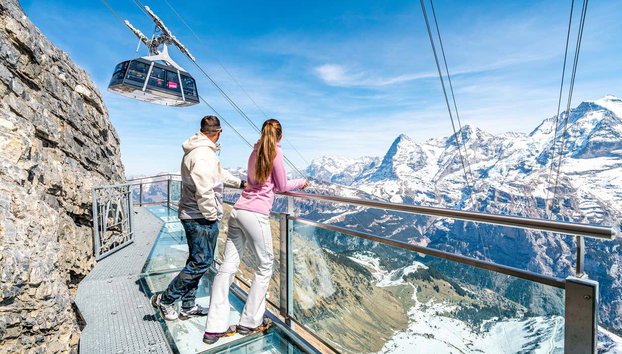 Schilthorn Cable Car + Piz Gloria & Thrill Walk Birg - Foto 2