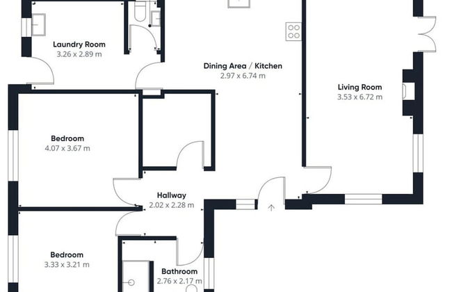 Host Stay Dove Cottage - Foto 21