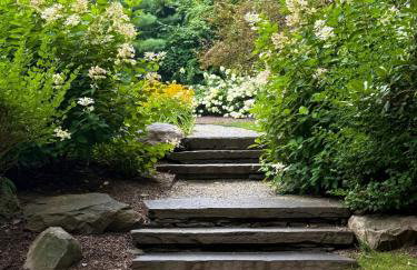 Beautiful House in the Woods, Huge Yard, Hot Tub - Foto 13