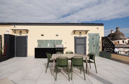 Exclusive Spaccanapoli Penthouse-Terrace with Lift By HouseinNaples - Foto 12