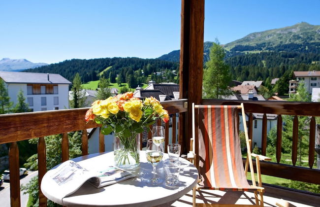 Schweizerhof Ferienwohnungen Lenzerheide - Foto 32