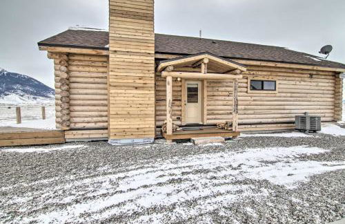 Stunning Mountain Views Livingston Cabin with Deck! - Foto 40