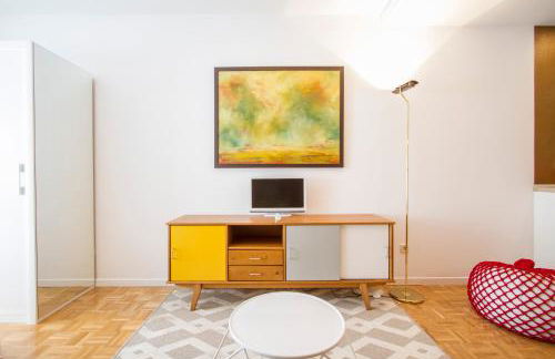 Puerta de Atocha - Acogedor estudio para 4 con piscina - Photo 15