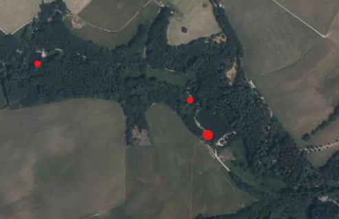 Rustikale Wanderhütte am Angelteich - Foto 27