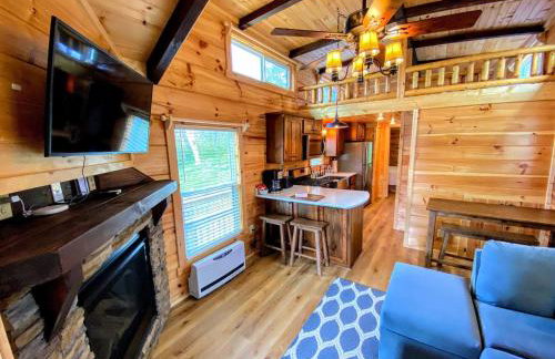 B2 NEW Awesome Tiny Home with AC Mountain Views Minutes to Skiing Hiking Attractions - Foto 23
