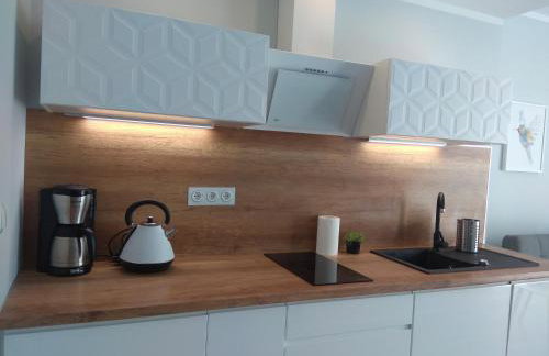 Apartament Cesarski Agnes z oddzielną sypialnią, parking - Foto 10