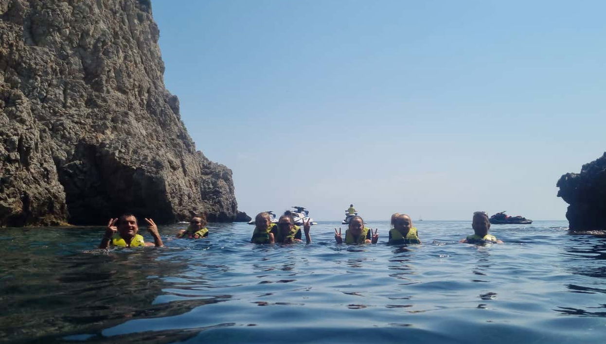 Tour della grotta di Jack Sparrow in moto d'acqua da Alcudia - Foto 2
