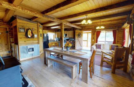 Canyon View Family Cabin, Deck, TV Room, Games, BBQ, Campfire - Foto 27