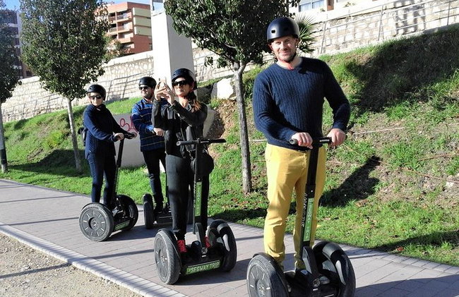 1 - Stunde Segway Abenteuer : Mittelalter Valencia & Gärten - Foto 8