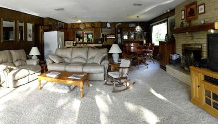 Rustic Cabin Rental Located in St. Marks Wildlife Refuge, Florida - Foto 4