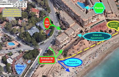 Beach & Golf seafront house Campoamor Alicante - Foto 58