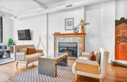 Lofts on E 4th, WALK TO CAVS, Sleeps 6 - Foto 34