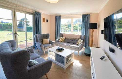 Mönchguter Reethus mit Wasserblick, Kamin, Sauna - Foto 7