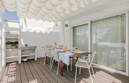 SeaScape Villa Private Pool & Rooftop Jacuzzi with sea view near Manta Rota Beach - Foto 9