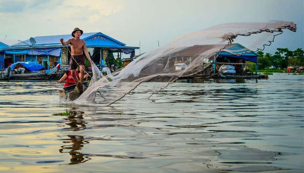 Lago Tonle Sap
