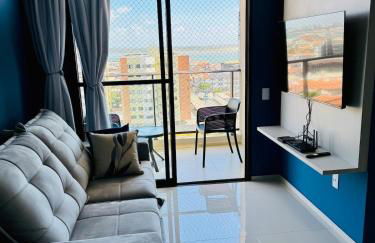 apartamento com vista para o mar - Foto 1