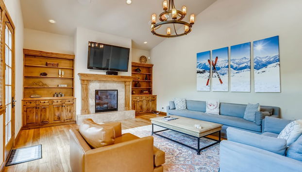 Vail Valley Views Hot Tub - Foto 4, Habitación