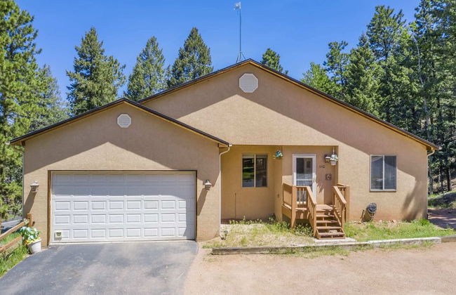 6bdfamily Mountain Getawayhot Tubminutes to Pikes Peak and Charis College - Foto 58