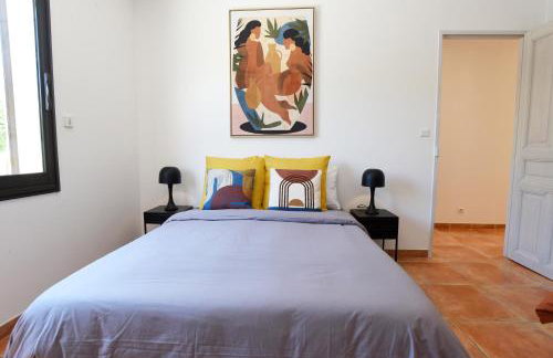 Villa Hameau de Signargues, entre Avignon - Pont du Gard et Uzes - Foto 54