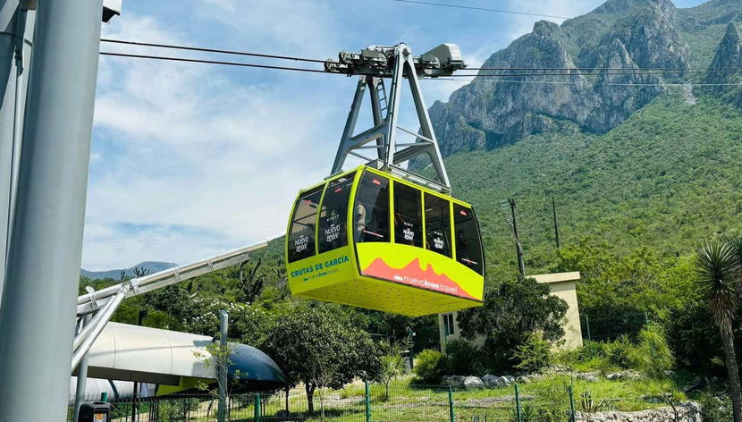 Téléphérique pour profiter de la vue