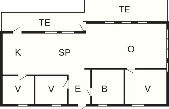 5 Person Holiday Home in Glommen-by Traum - Photo 6