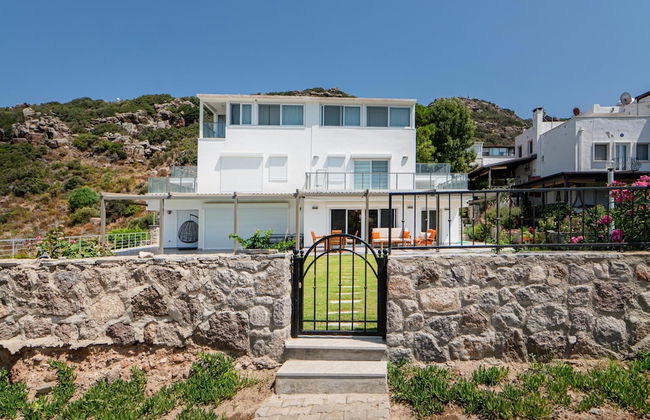 Villa w Pool Garden Patio 1 min to Beach in Bodrum - Foto 34