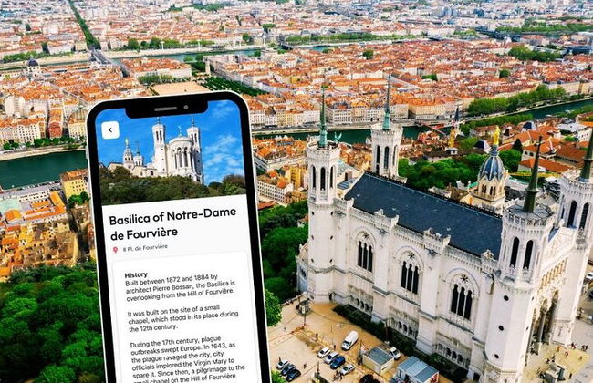 Gioco di esplorazione di Lione e tour della città sul tuo telefono - Foto 6
